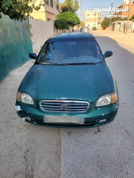 سوزوكي بالينو موديل 2000 للبيع