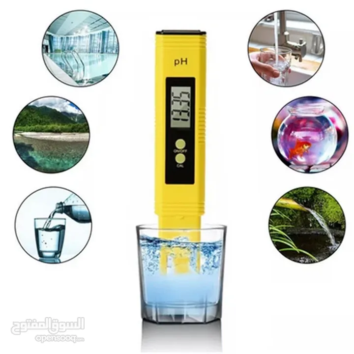 Water Digital PH Meter Tester