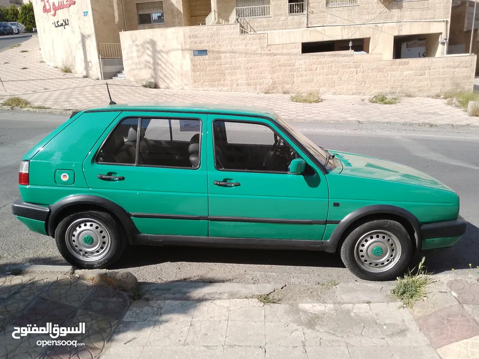 قولف MK2 موديل 1988 للبيع