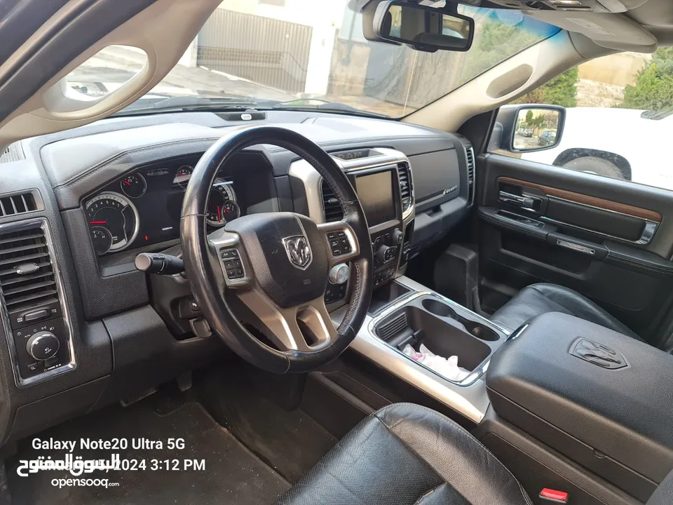 Dodge Ram 1500 Laramie 2015 ‎دودج رام بنزين لارمي 2015