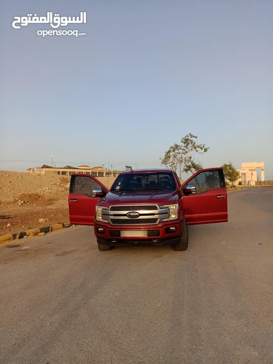 فورد F150 بلاتينيوم اعلى صنف فحص كامل نخب اول حبة بلادو الله يبارك لصاحب النصيب