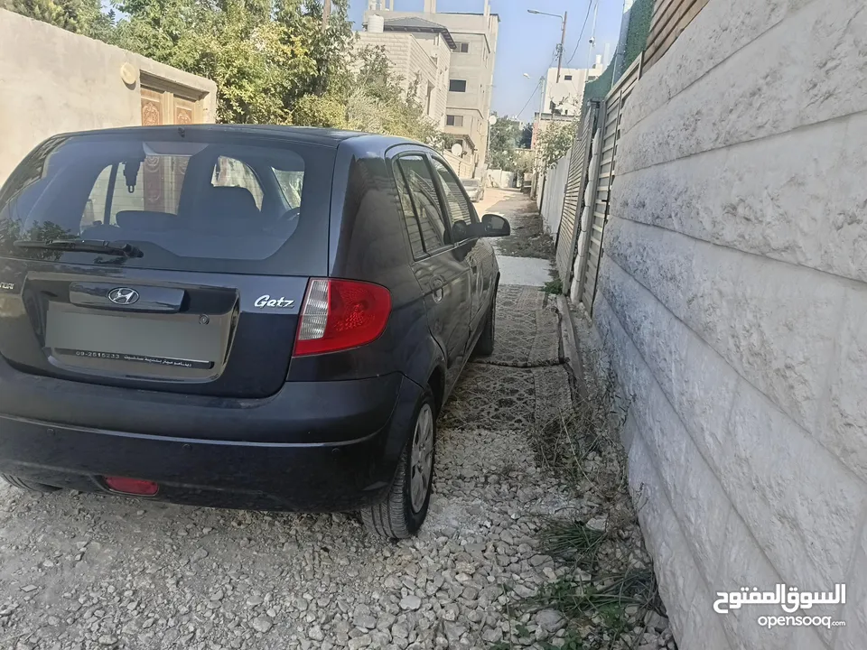 هونداي جيتس 2009اتمات برايفت بسعر الخس 23500 ألف نقدا جير ماتور نايلون فحص ممتاز