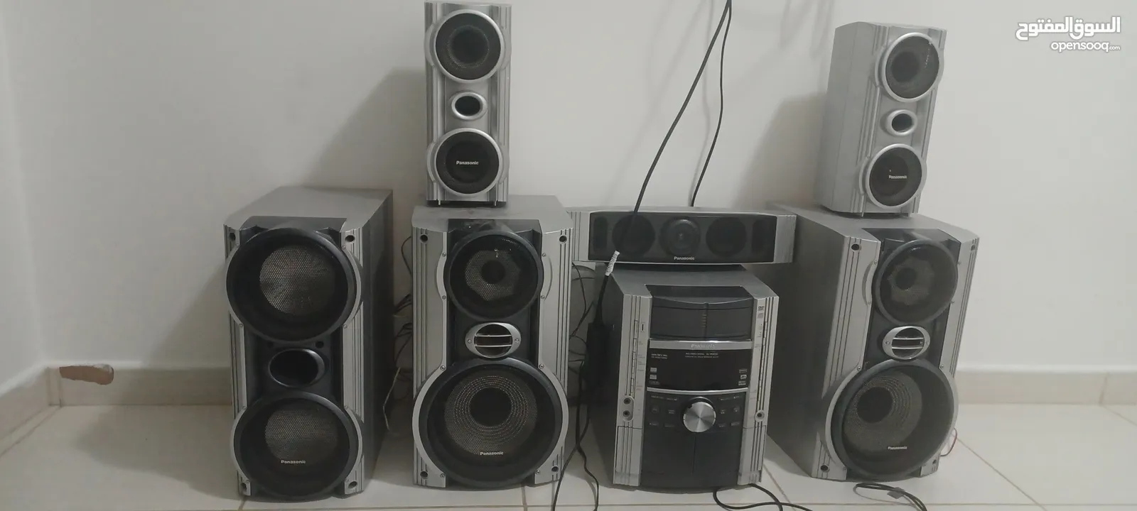 panasonic sound system