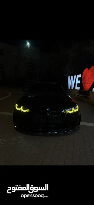 Bmw 2022  للبيع كاش او نص بنص