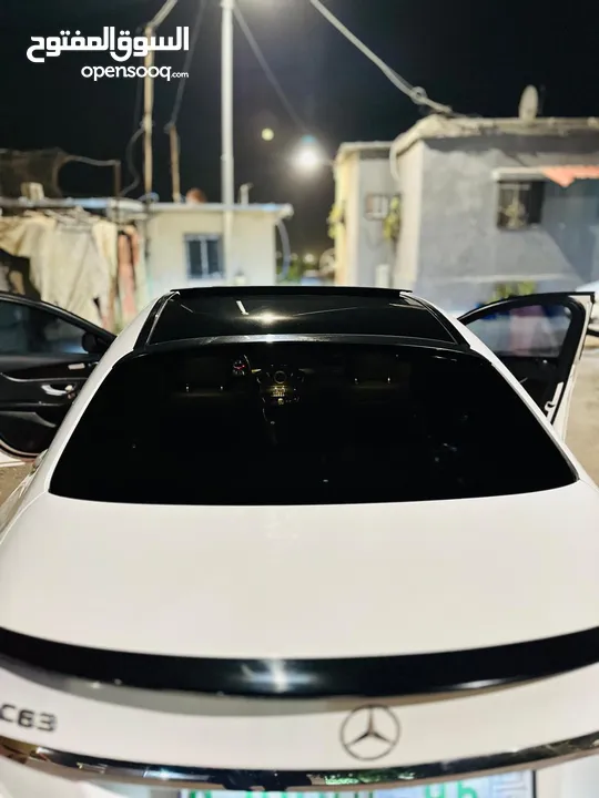 مرسيدس C300 AMG 2015