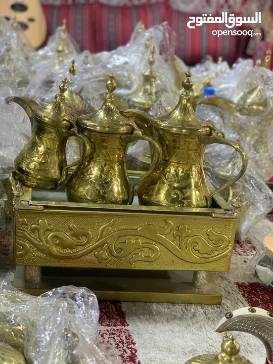 دلال نحاس   عدد 75 دلال جديد  نوع اول دلال ملكي