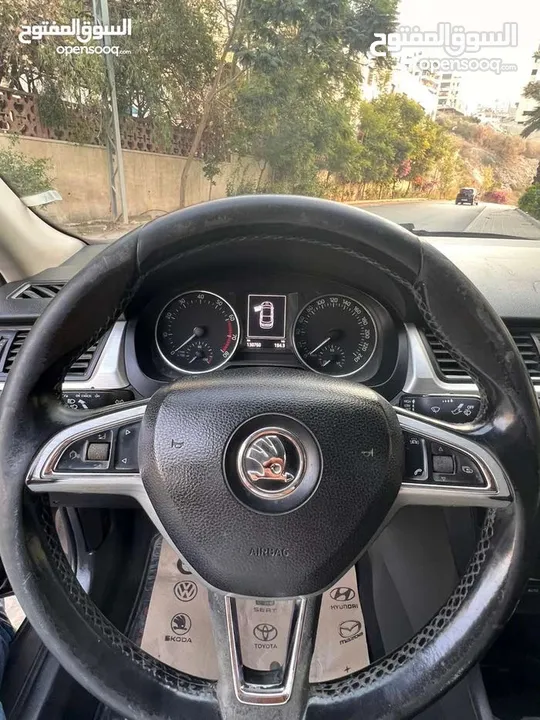 سكودا رابيد بنزين 1200