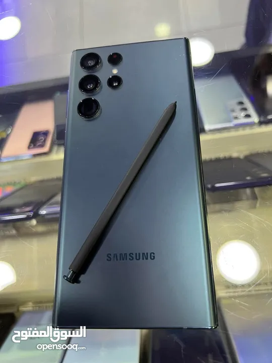 مستعمل Samsung S22 Altra 5G رام 16 جيجا  256 عربي وامريكي هدية كفر وشاحن الاصلي متوفر توصيل