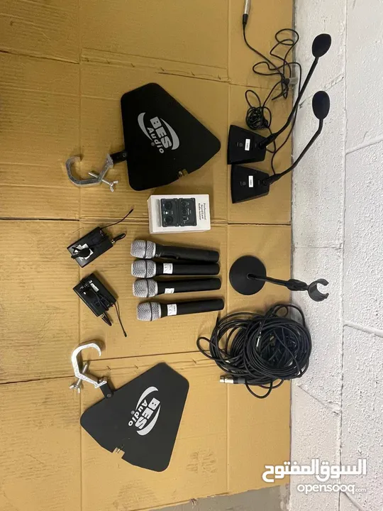 Complete Home, Events, and Presentation Bundle – Surround System! - Great Condition