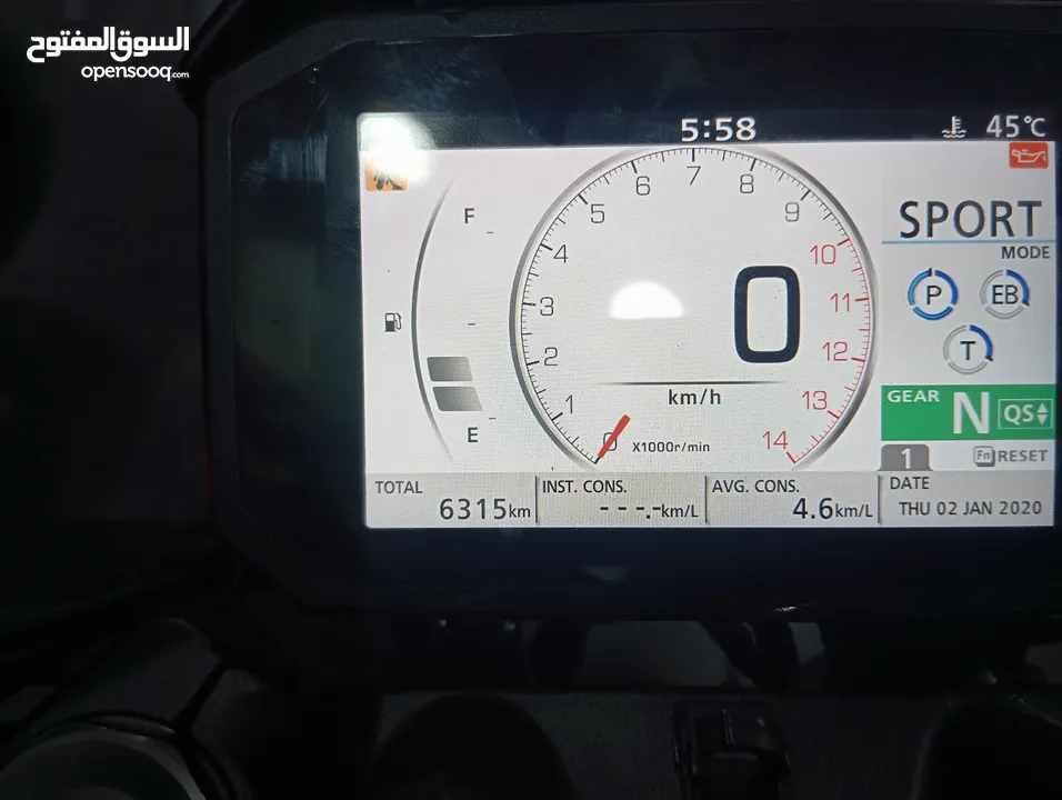 هوندا CB1000R موديل 2023