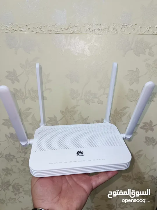 راوتر موسع WiFi6 jo للسرعات العالية مبرمج جاهز