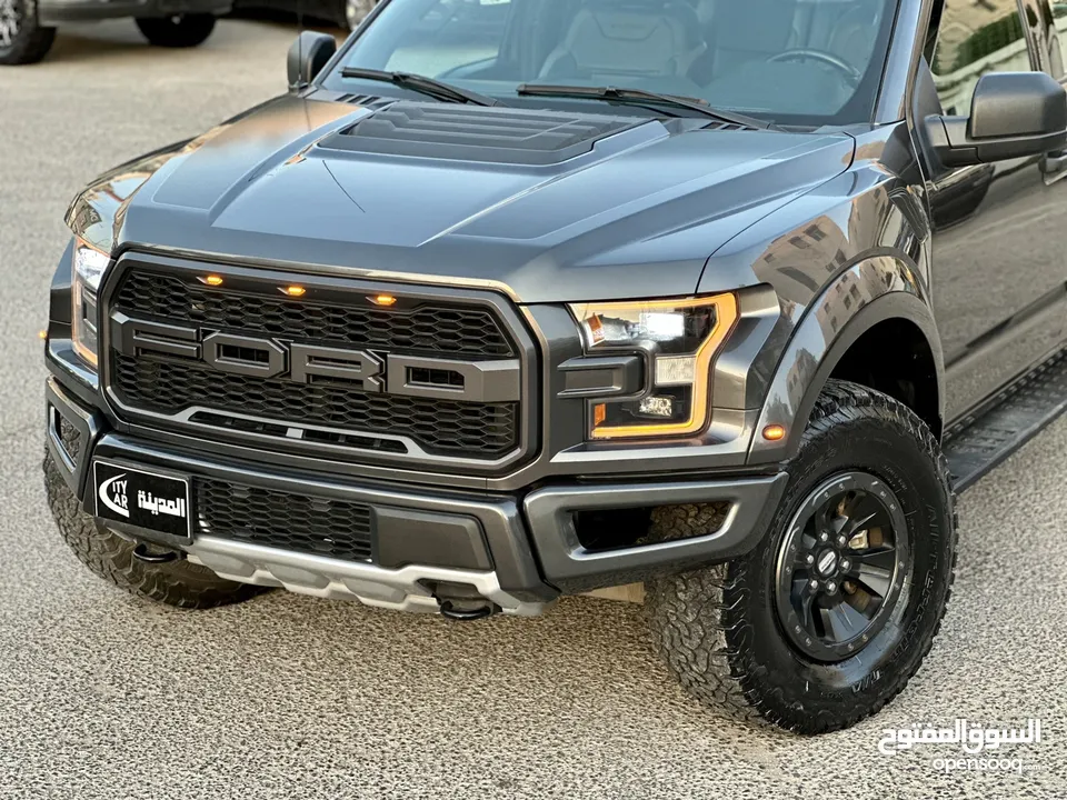 فورد رابتور 2018 وارد الشركة و صيانة الشركة مالك واحد FORD raptor