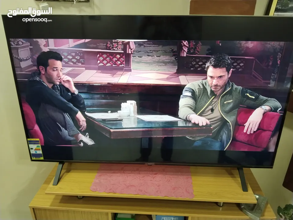 TV LG 55 Inch UHD 4k مع ريموت ماجيك