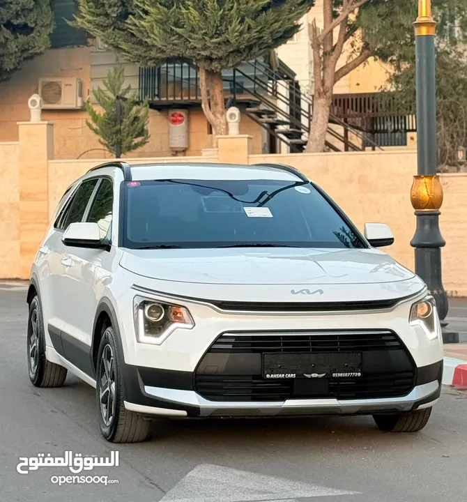 كيا نيرو هايبرد 2023