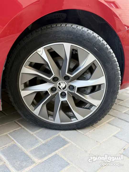 سكودا فابيا ترخيص 2021 محرك 1000 بنزين اوتوماتيك 105 حصان