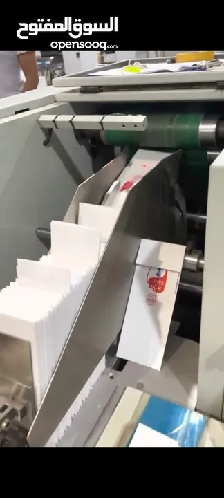 3 خطوط انتاج .. صناعه اكياس الورقية