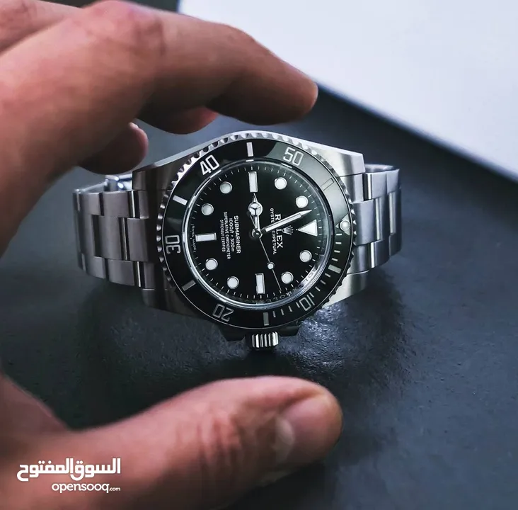 ساعات رولكس الكوبي ماستر الأكثر مبيعا فقط ب.. ""25د"" توصيل مجاني لمدة أسبوع