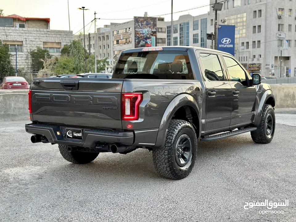 فورد رابتور 2018 وارد الشركة و صيانة الشركة مالك واحد FORD raptor