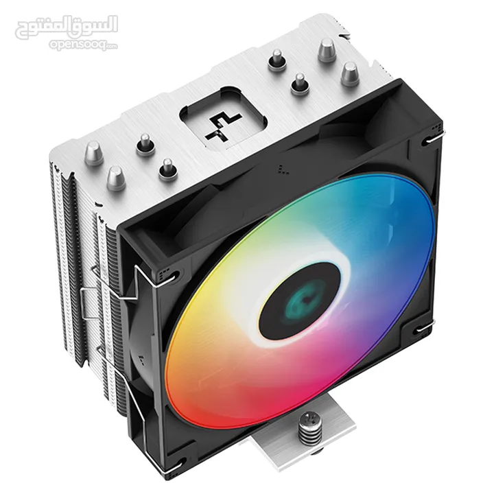 مبرد ديب كول AG400 RGB لجميع المعالجات  intel amd بافضل سعر