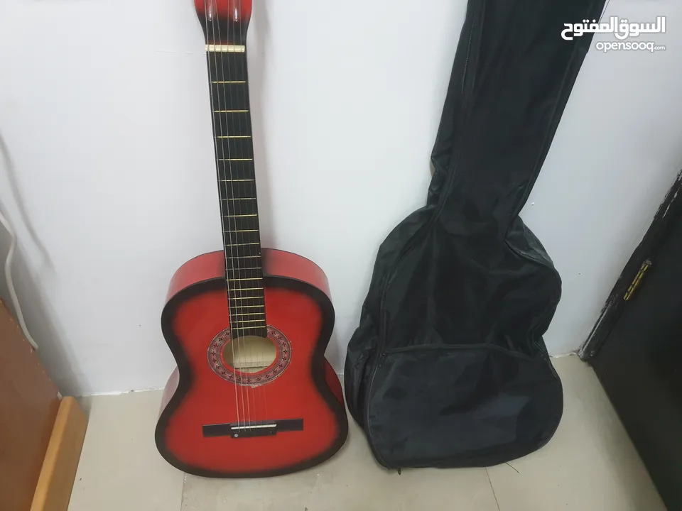 brand new Guitar with bag