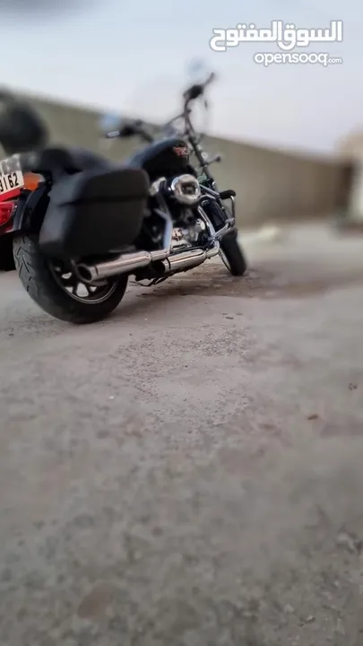 Harley-Davidson 1200customer 2015