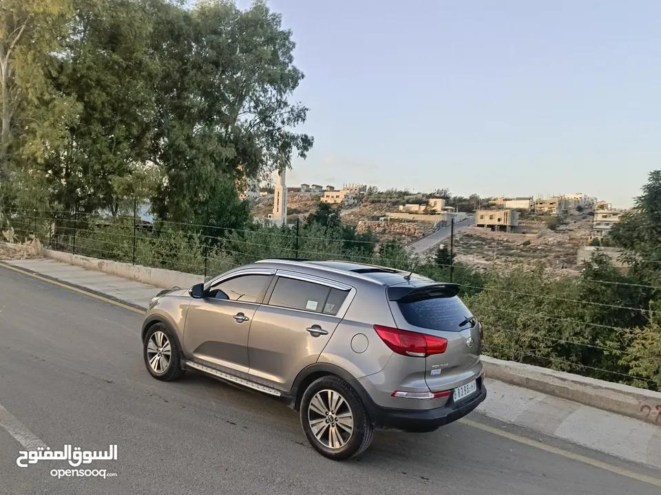 كيا سبورتاج 2015 فل الفل الفل بسعر حرق 59500 ألف نقدا البدل وارد منبدل