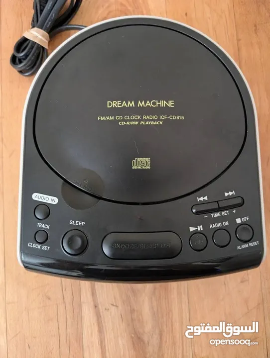 Digital Clock Radios with CD Player  راديو مع ساعه ديجتال رقم كبير وواضح  مع منبه و مشغل اسطوانات CD