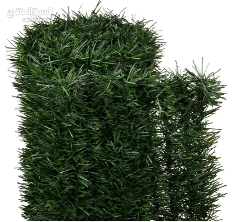 واجهة عشب صناعي artificial grass facade