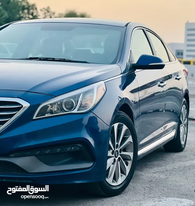 Hyundai Sonata Sports 2015