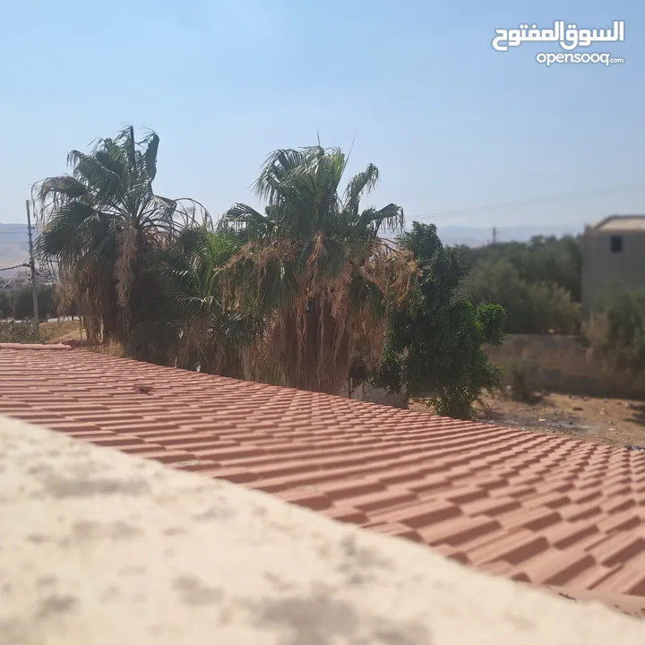 قرميد للبيع كامل مع الحديد والباب