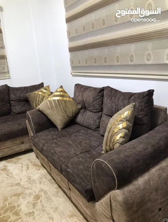 طقم كورنر مستعمل 9 مقاعد تفصيل