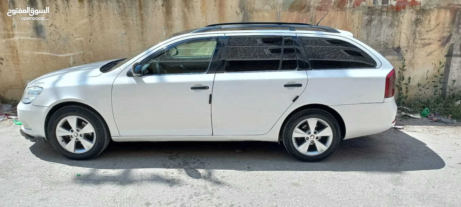 سكودا رمش 2012 ستيشن موجوده بالخليل