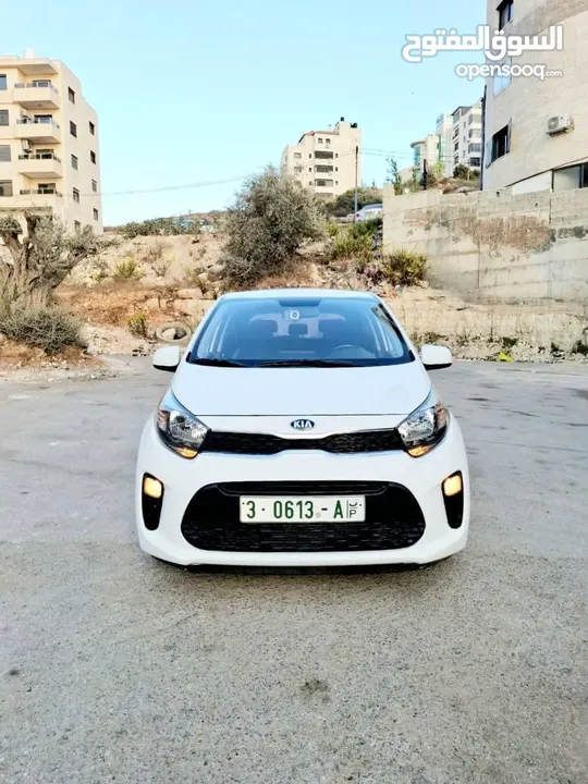 كيا مورنينج 2020 بصمة