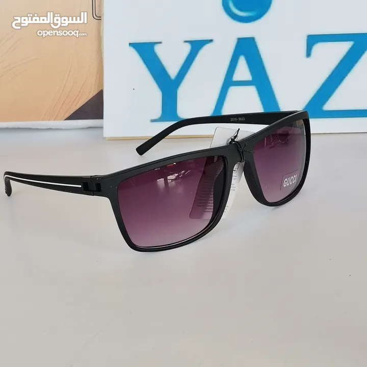 نظارات شمسية للجنسين بحماية 400. uv موديلات حديثة 2024 متوفرة بعدة ألوان ومقاسات