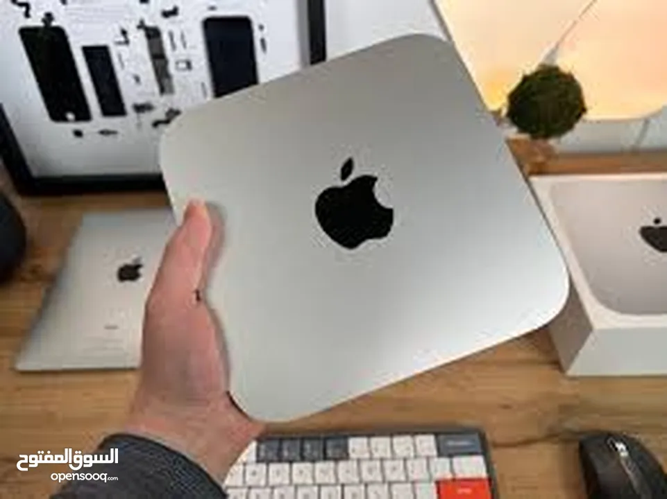 Apple 2023 Mac Mini Desktopcomputer mit M2 Pro Chip, 16 GB RAM, 512 GB SSD Speicher, Gigabit Etherne