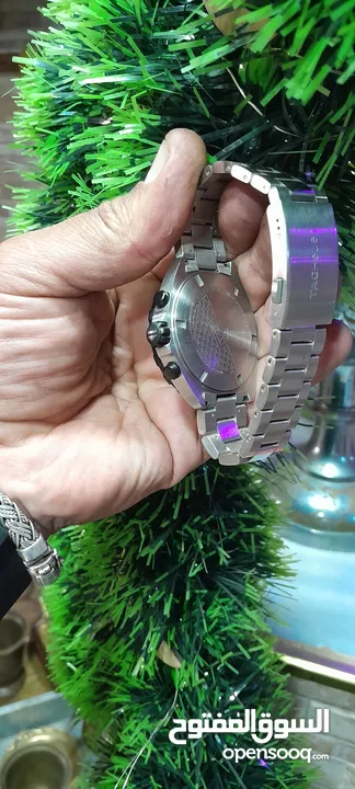 تاغ هيور فور مولا ون الأصلي بحاله ممتازه جدا بالصلاة على النبي  من غير علبتها