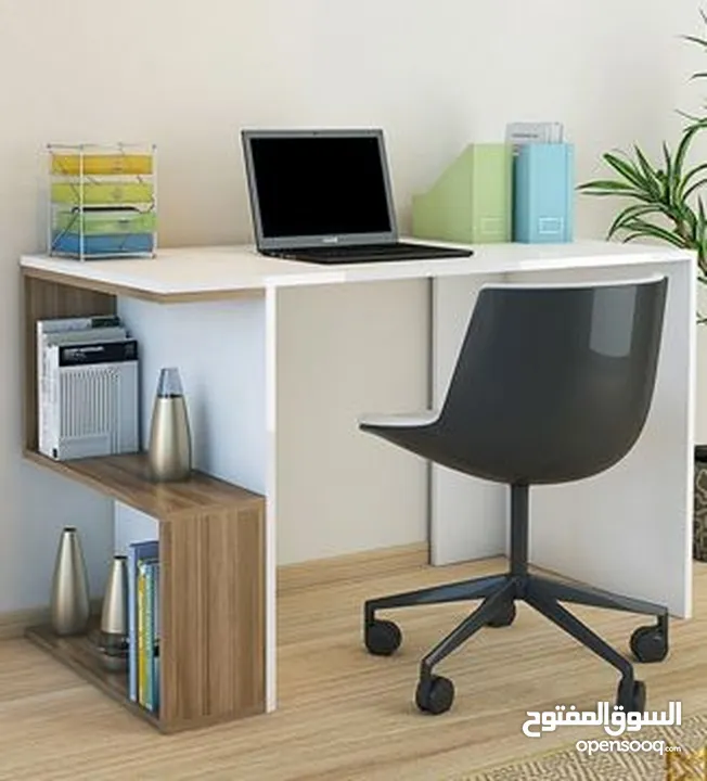 طاولات 120سم شامل التوصيل والتركيب مناسب للدراسة والعمل والجيمنج