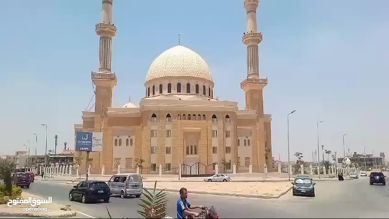 فيلا 100 قدام علي الرئيسي