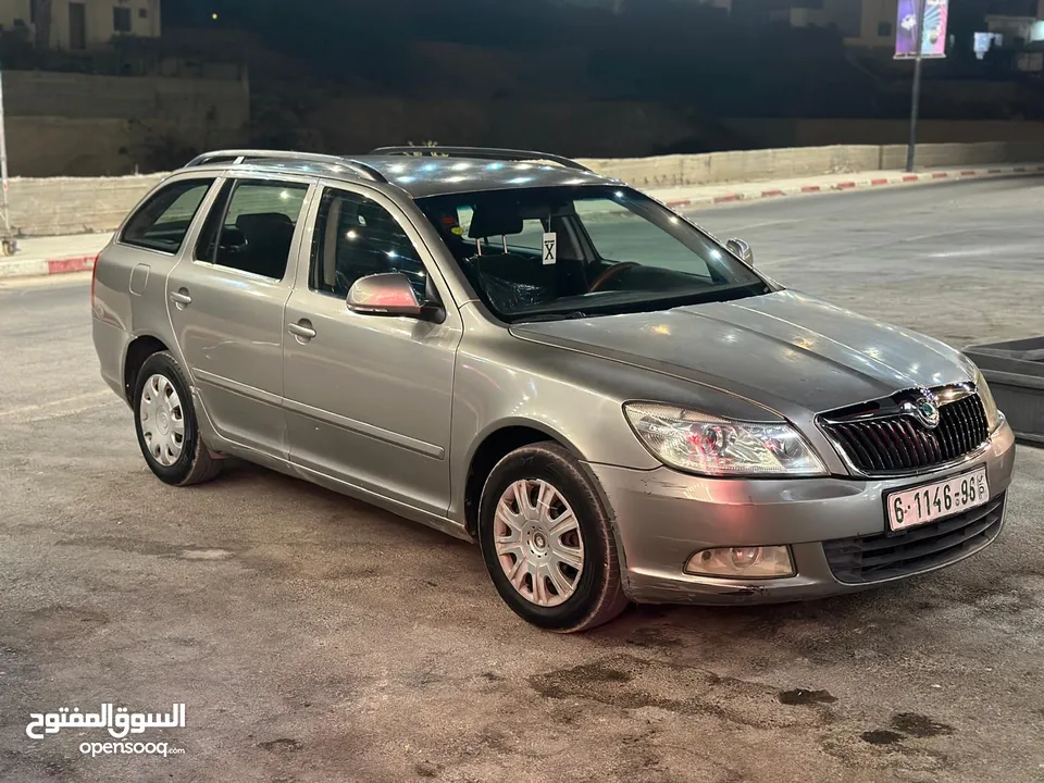 سكودا اوكتافيا استيشن 2012