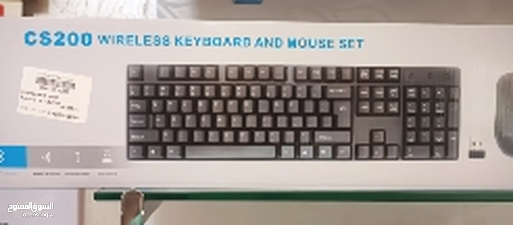 كيبورد ويرليس cs200