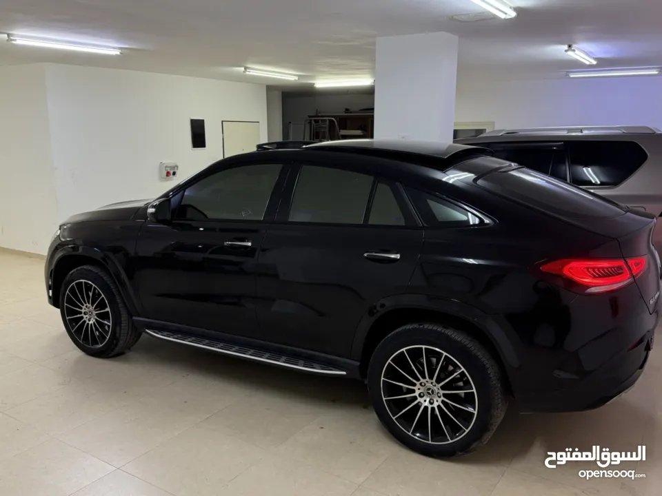 MERCEDES GLE 400d AMG COUPE