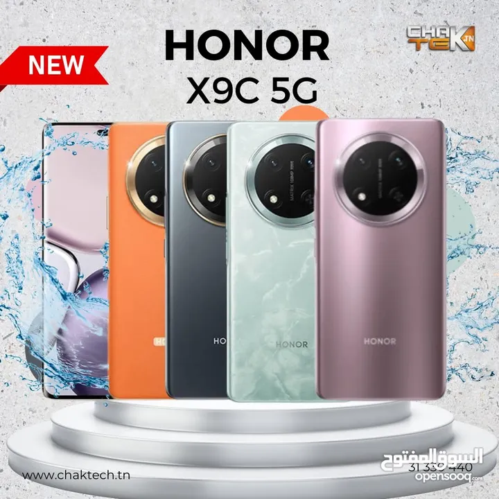 مستعمل ايام بالكرتونة Honer X9C 5G مكفول بالشركة أغراضة والكرتونه الأصلية متوفر توصيل
