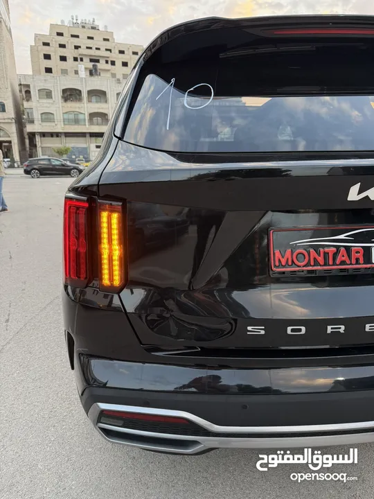 كيا سورينتو ترخيص 2022 محرك 1600 هايبرد   جير أوتوماتيك 240 حصان