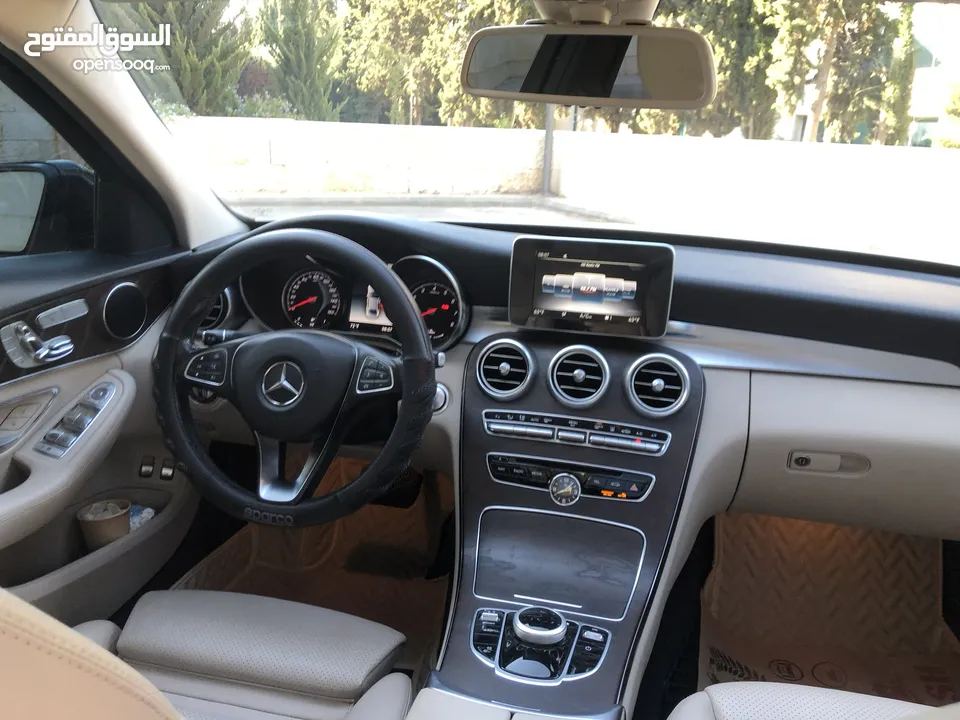 مرسيديس c350e 2018 فحص كامل