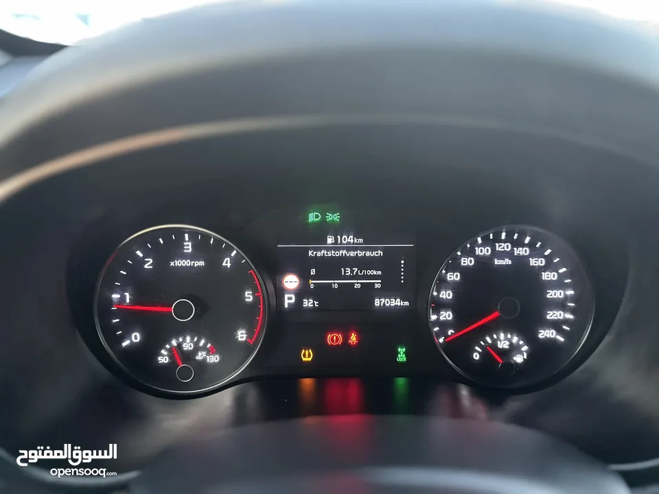 كايا سبورتاج فل بدون فتحة 2000 -4*4//2020