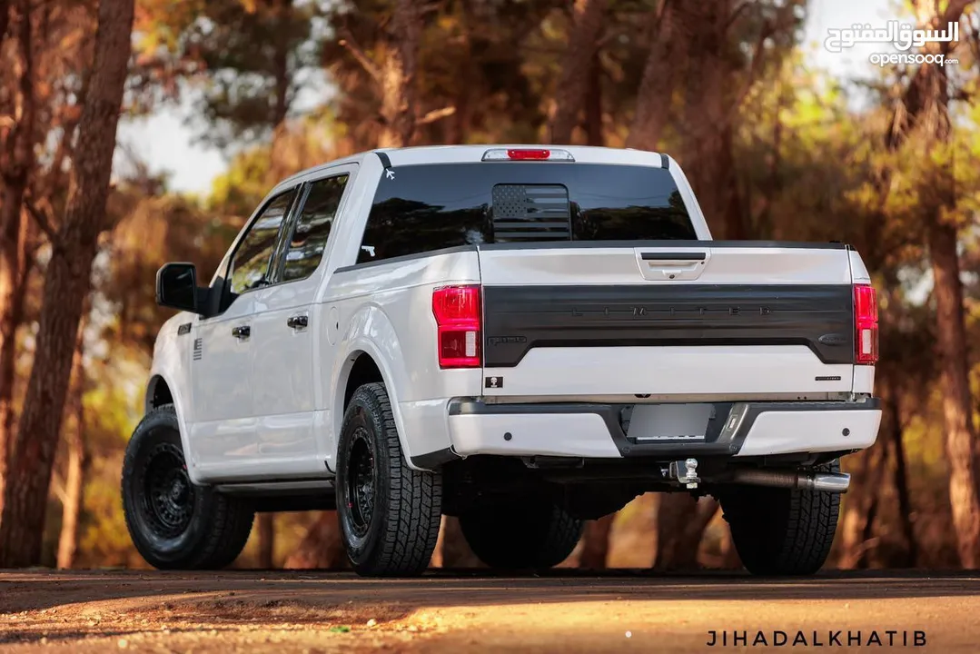 فورد F150 2018 نظيف و حره جديد