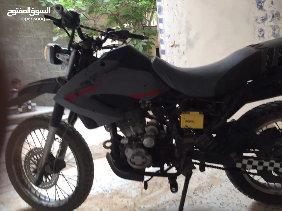 موطو كي واي 250cc