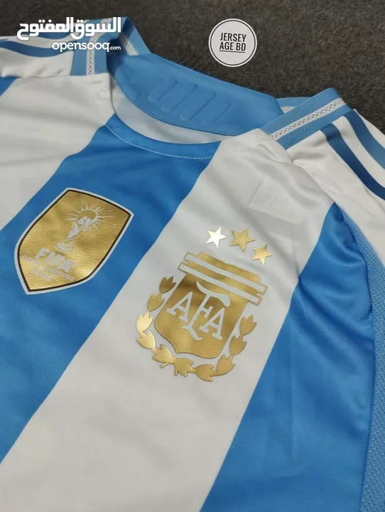 Argentina 24/25 Home kit...  Player Edition  Available