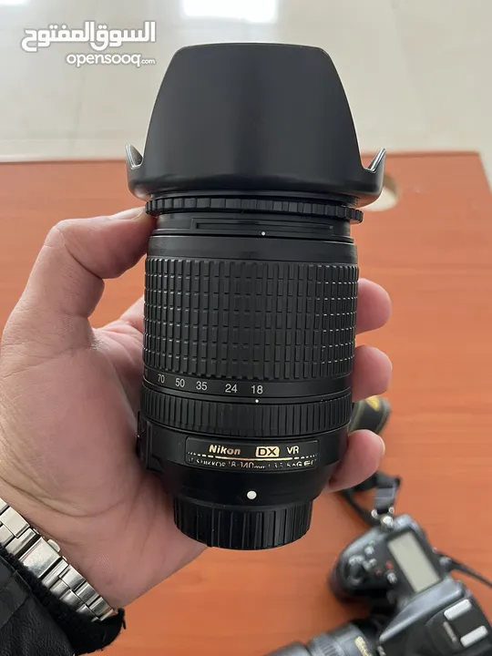 كاميرا نيكون D7100