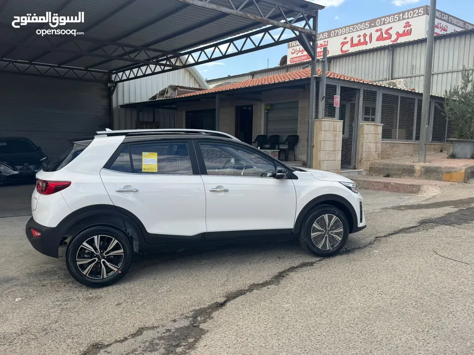 Kia K1 2025  كيا ك ون فل اضافات فتحة سقف مقاعد جلد كامل